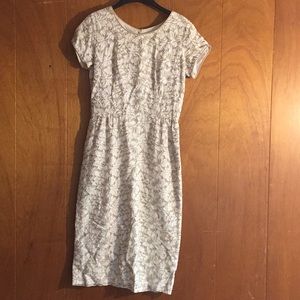 Vintage Handmade Floral Dress